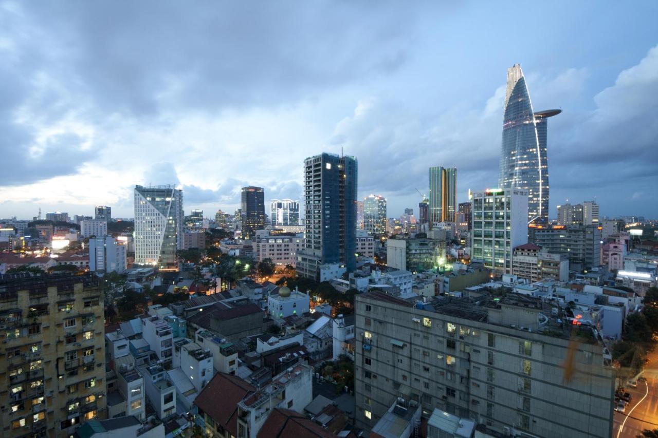 Reddoorz Near Etown 4 Hotell Ho Chi Minh-staden Exteriör bild